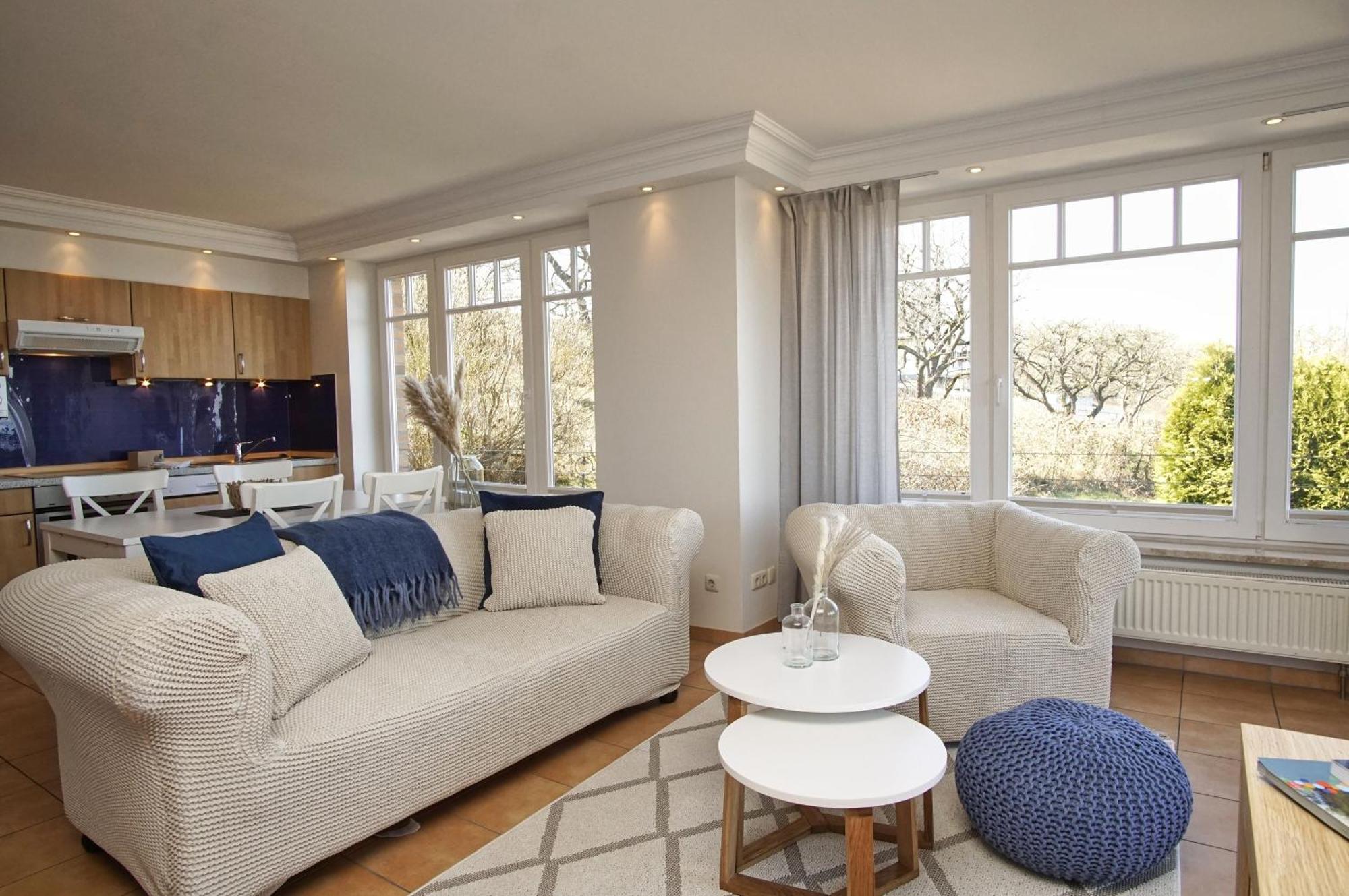 Ferienwohnung Mit Traumhaftem Meerblick - Haus Am Meer Fewo 01 Lohme Luaran gambar